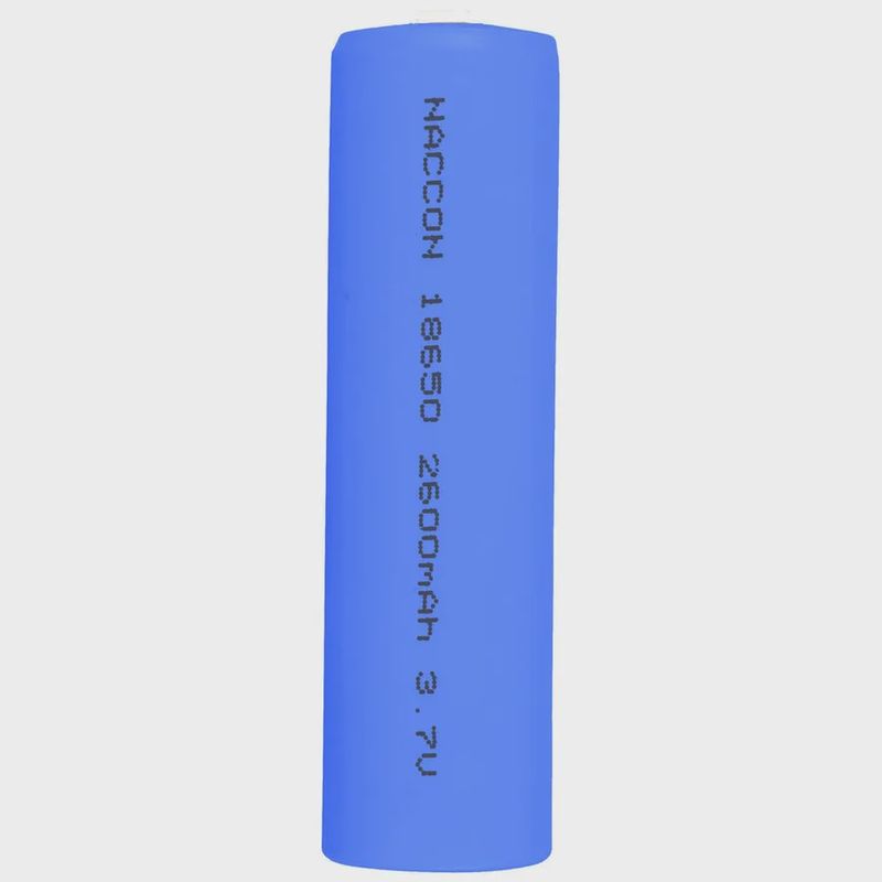 SB2308 - BATT RECH LI-ION 3.7V 2600MAH 18650