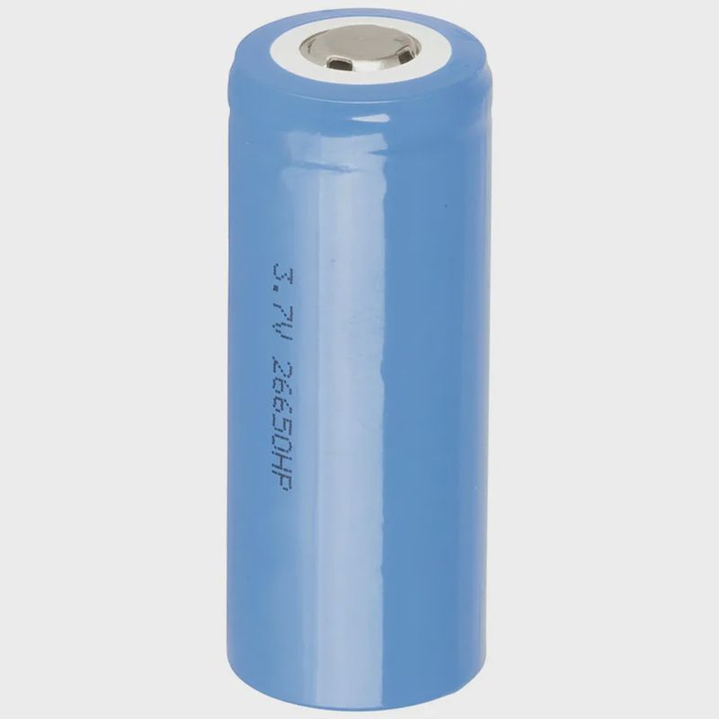 SB2610 - BATT RECH LI-ION 3.7V 5000MAH 26650