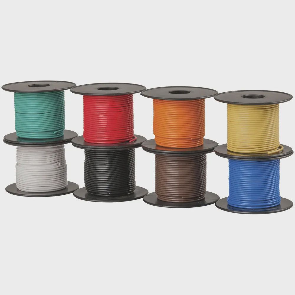 CABLE PACK 8 COLOURS x25m