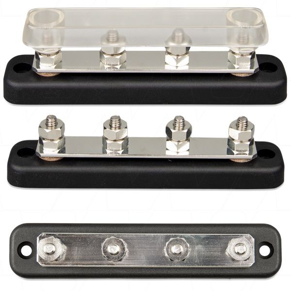 Victron Energy Busbar 150A 4P +cover