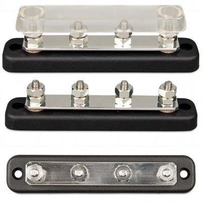 Victron Energy Busbar 150A 4P +cover