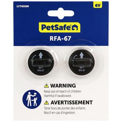 RFA-67D PETSAFE LITHIUM 6V