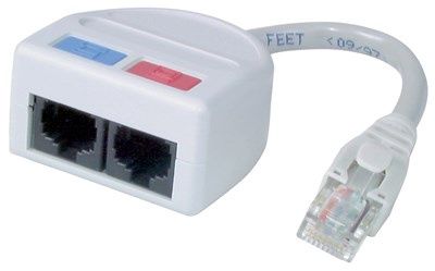 YT6090 ADPT RJ45 8P/8C  PLG