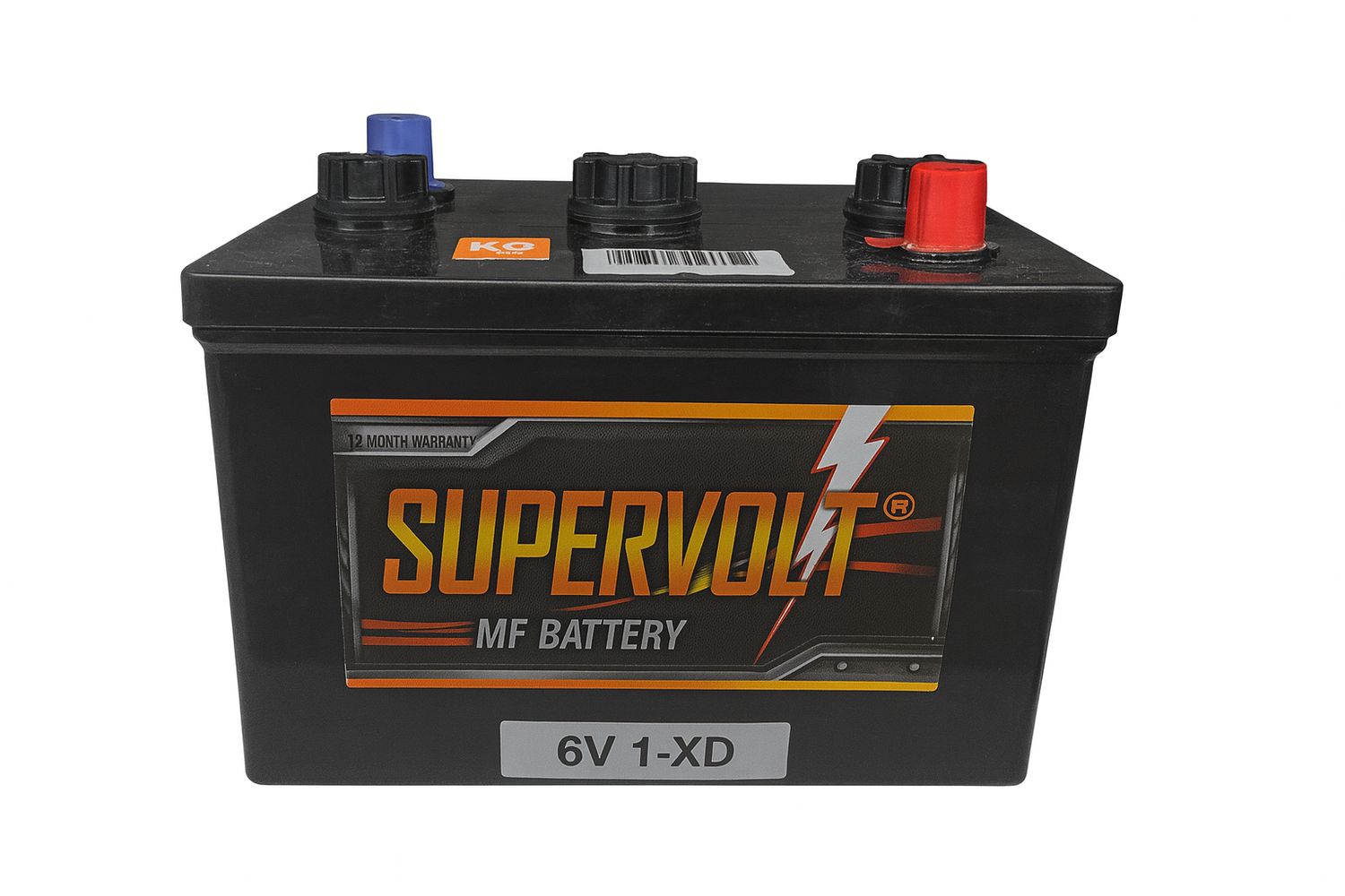 N12D  -  6V SUPERVOLT BATTERY
