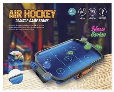 GA0078 NOVELTY ARCADE AIR HOCKEY