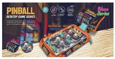GA0079 NOVELTY ARCADE PIN BALL MACHINE