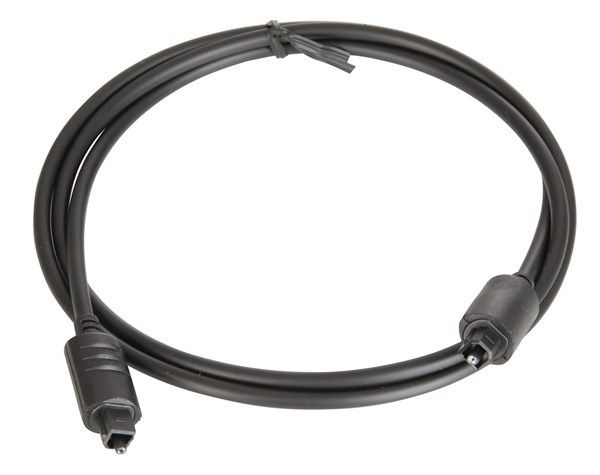 LEAD AUDIO TOSLINK FIBRE OPTIC DIG 1M