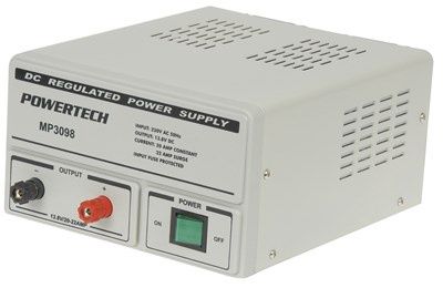 MP3098 PSU LAB 13.8VDC 20A REG POWERTECH