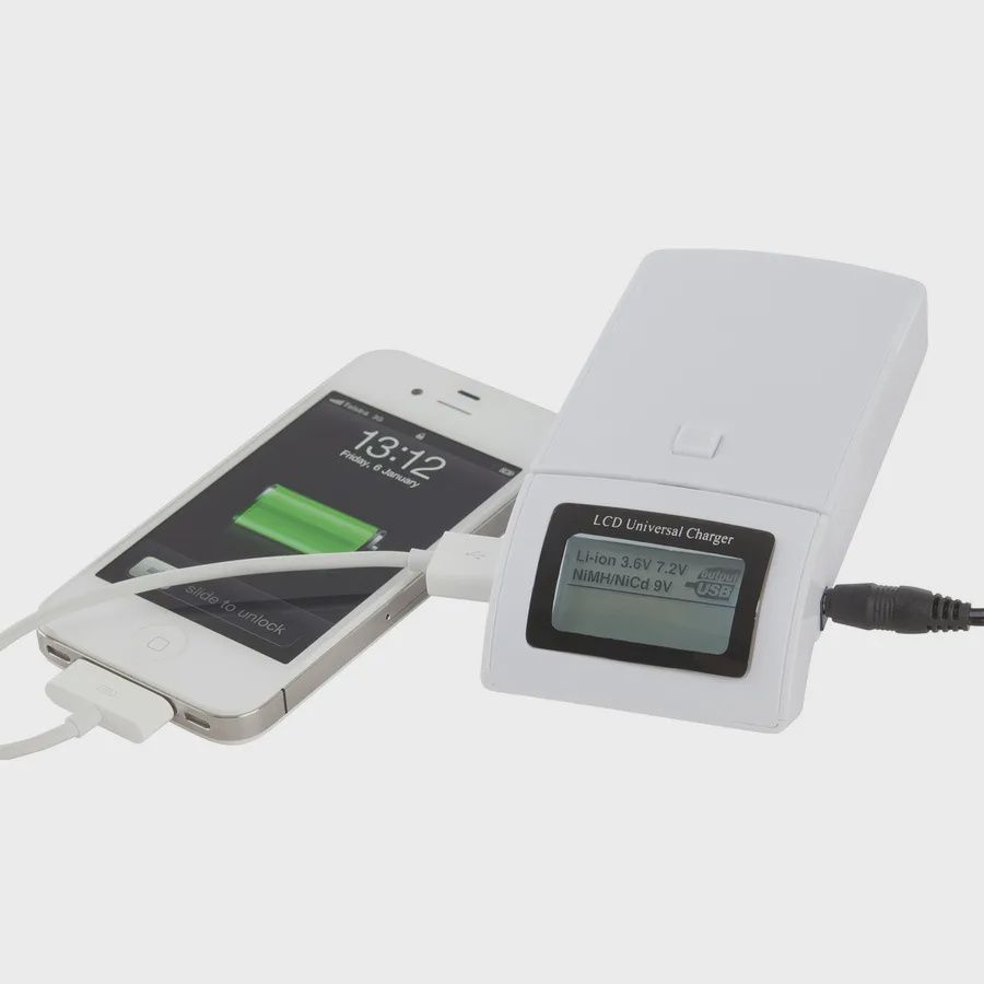 CHGR LI-ION/NIMH3.6/7.2V AA/AAA 0.7A UNI