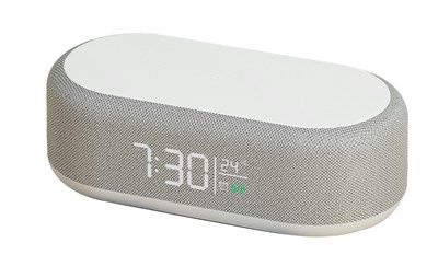 CS2650  6-in-1 BT 5.3 Alarm Clock BT 5.3 speaker charging RGB night light temperature display 5W