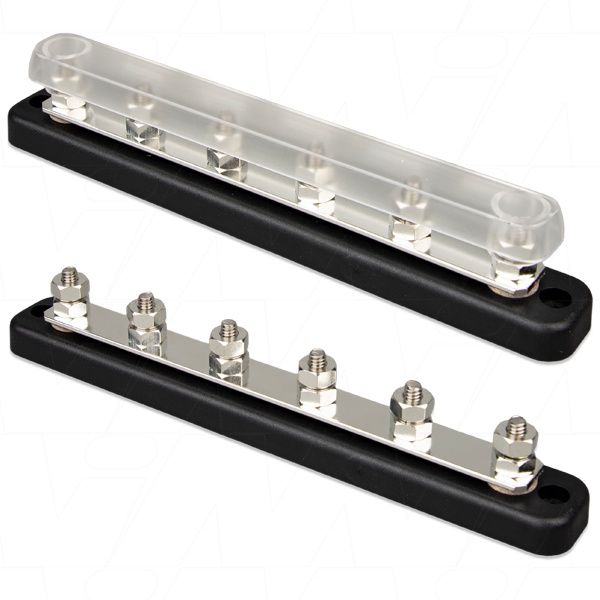 Victron Energy VBB115060020 Busbar 150A 6P +cover