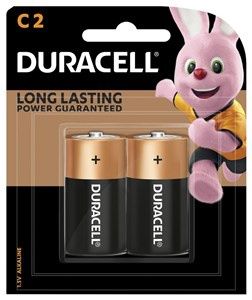 SB3011  DURACELL COPPERTOP C PK2