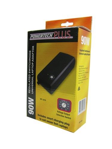 MP3476 MAINS ADPT LAPTOP 12-22VDC 90W