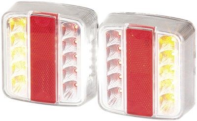 ZD0722 LIGHT LED TRLR KIT W/CABLE/PLUG 7M