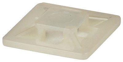 CABLE TIE MNT ADHES 21MM PK10