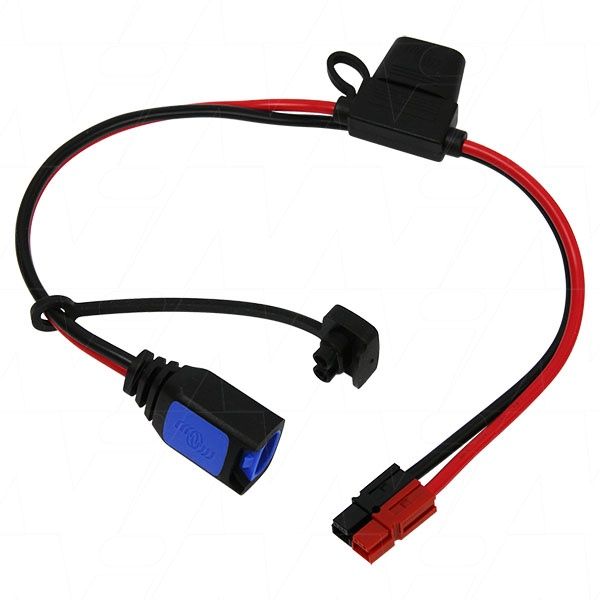 Victron Energy VECIP65-APP30 Lead to PP30 Anderson style red/black connector