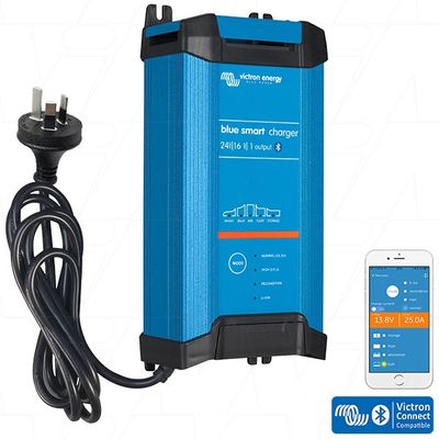 Victron Energy VECIP22-24/16A-1 Blue Smart IP22 SLA/LiFePO4 Charger