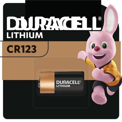 SB3013 - DURACELL SPECIALTY CR123 PK1