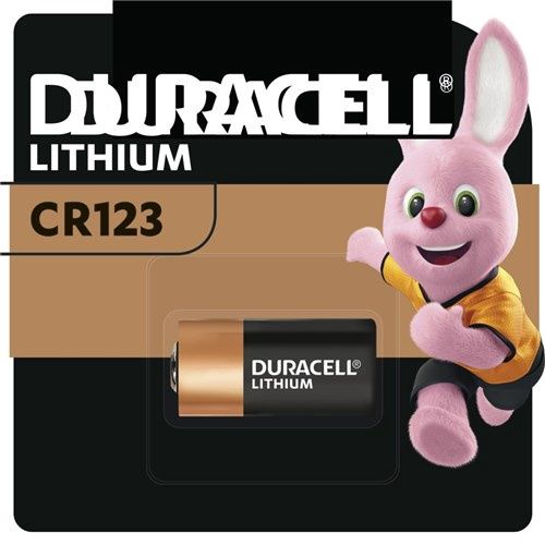 SB3013 - DURACELL SPECIALTY CR123 PK1
