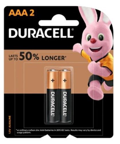 SB3007 - DURACELL COPPERTOP AAA PK2