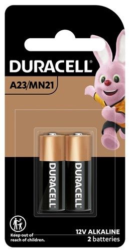 SB3020 - DURACELL SPECIALTY A23/MN21 PK2