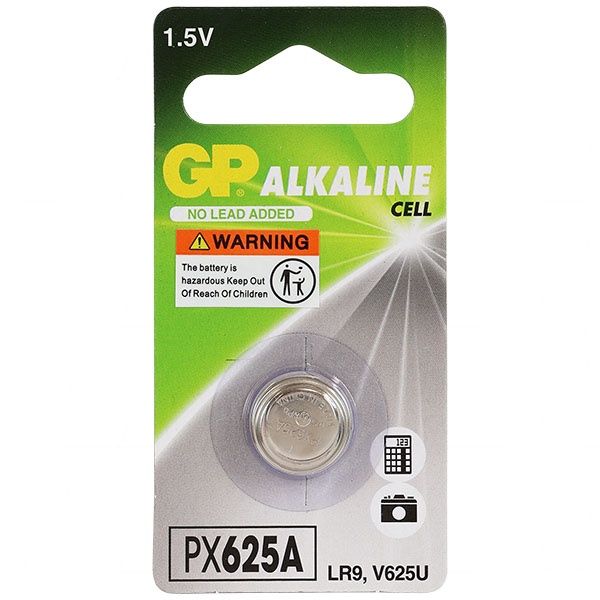 GP625A-BP1 GP625A Alkaline Battery
