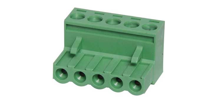 P2515 PLUGABLE TERM BLK 5 WAY