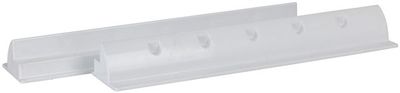BRKT SOLAR ABS SPLR MNT 550MM PAIR WHT