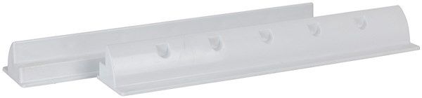 BRKT SOLAR ABS SPLR MNT 550MM PAIR WHT