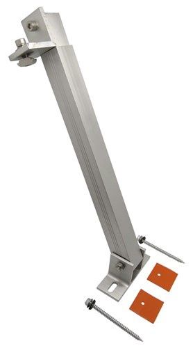 BRKT SOLAR ECOTECH BACK LEG 15-30DEG EA