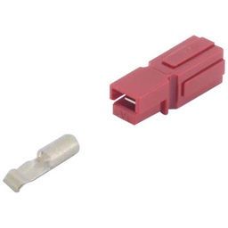 AND1330 ANDERSON PP30 PLUG KIT 1 WAY RED 30A