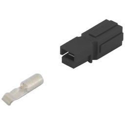 AND1330G4 ANDERSON PP30 PLUG KIT 1 WAY BLK