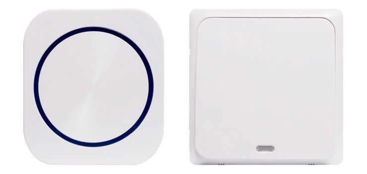 A 0329 WIRELESS DOORBELL