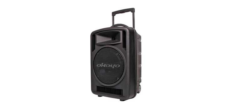150W 520-544MHz Dual UHF Wireless Portable PA System