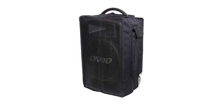 150W Portable PA System Cover To Suit Okayo C 72XX Series