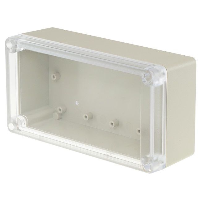 CB8812 CLEAR LID CABINET REGULAR 165X85X55
