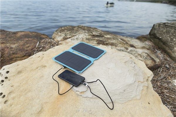 CHGR SOLAR PANEL MOBILE USB 10W