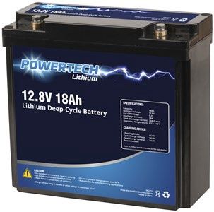 SB2212 BATT LIFEPO4  12.8V 18AH DEEP CYCLE GN2.