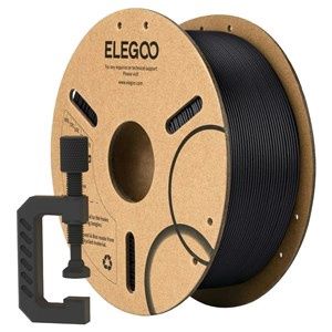 TL6434 FILAMENT C/F BLK 1.75MM 1KG ROLL