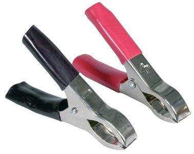 CLIP BATT 30A 70MM 20MM R/B PR