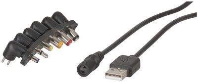 PP1985 - LEAD PLG DC - USB W/6 PLG KIT 1M