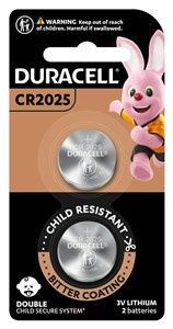 SB2015 -DURACELL SPECIALTY CR2025 PK2