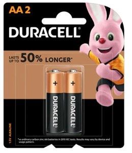 SB3003 - DURACELL COPPERTOP AA PK2