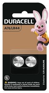 SB3019 DURACELL LR44 PACK OF 2