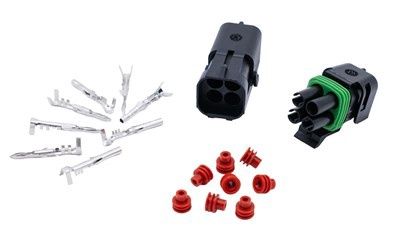 PP2164 PLG/SKT AUTO W/PROOF CRIMP 4 WAY