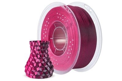 TL6422 FILAMENT SILK-PLA BLK/RED 1KG