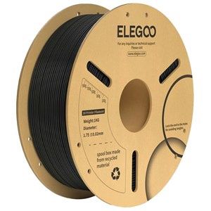 TL6457 FILAMENT PLA+ BLK 1.7MM 1KG RL