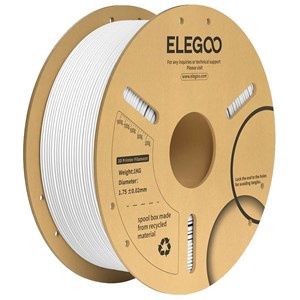FILAMENT PLA PLUS WHT 1.7MM 1KG RL