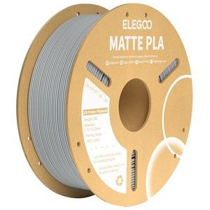 TL6489 FILAMENT PLA MATTE S/GRY 1.75MM RL