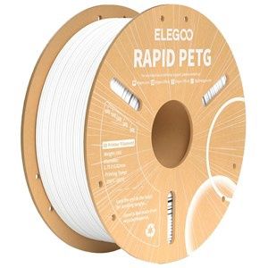 TL6510 - FILAMENT PETG RAPID WHT 1.75MM 1KG RL